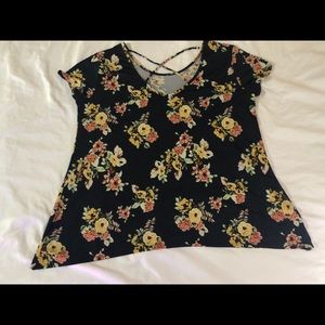 Scarlett floral shirt
